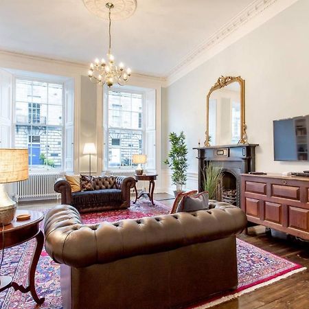 Joivy Converted Flat In Historic Building In New Town Эдинбург Экстерьер фото