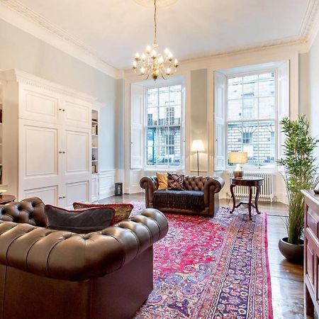 Joivy Converted Flat In Historic Building In New Town Эдинбург Экстерьер фото