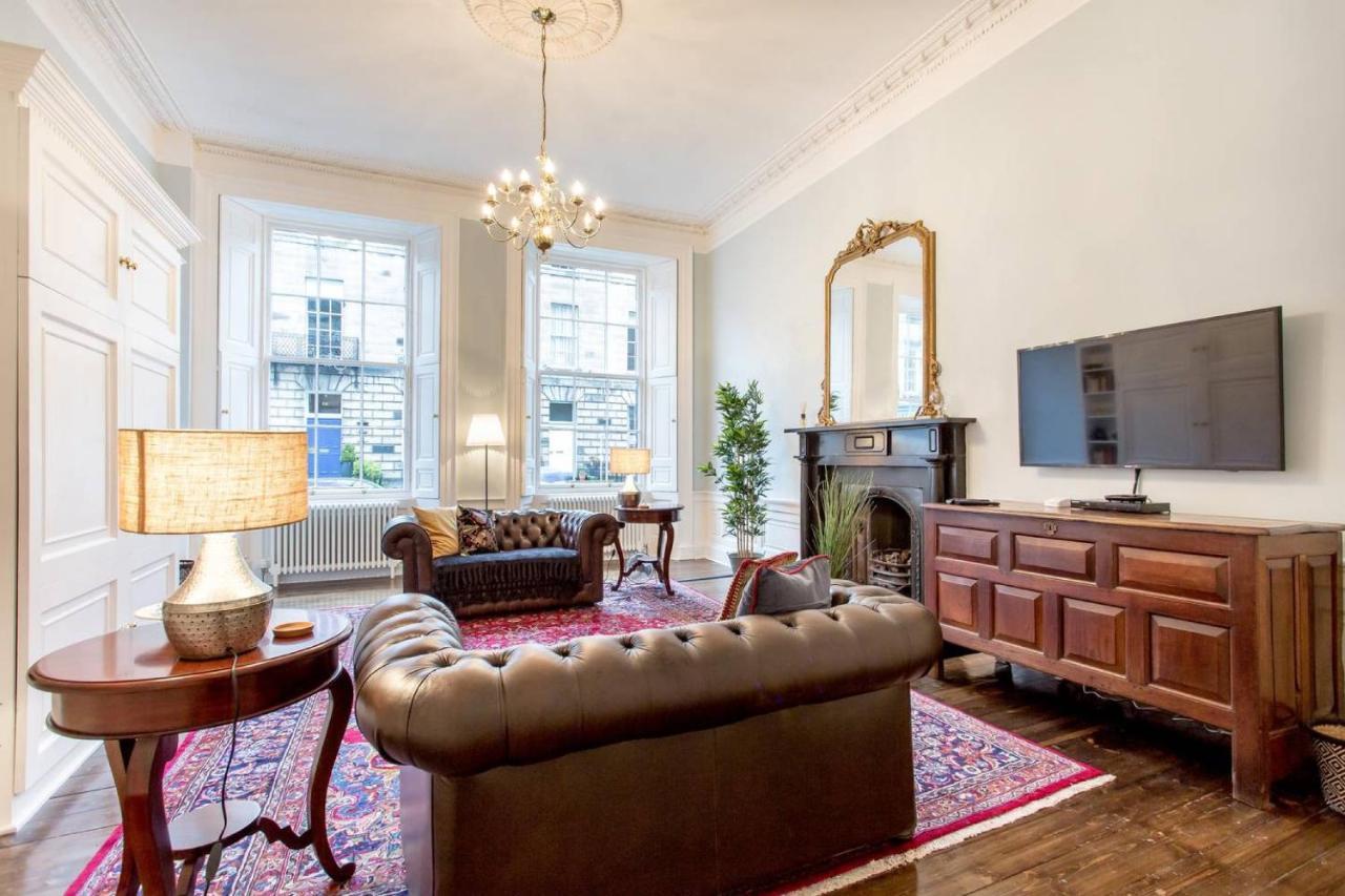 Joivy Converted Flat In Historic Building In New Town Эдинбург Экстерьер фото