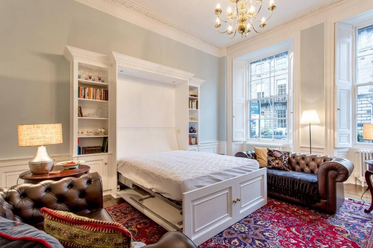 Joivy Converted Flat In Historic Building In New Town Эдинбург Экстерьер фото